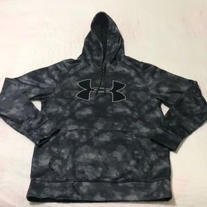 Under Armour Fleece Storm Big Logo Hoodie - Small